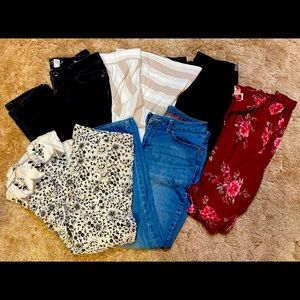 Medium Ladies Clothing Bundle: Bottoms and Dress